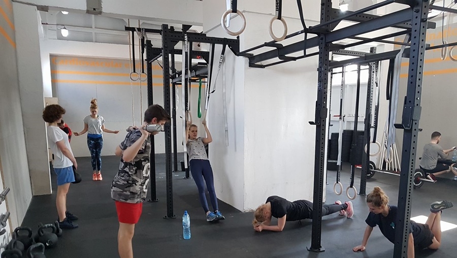Hokej pod wodą Walenie CrossFit 2017
